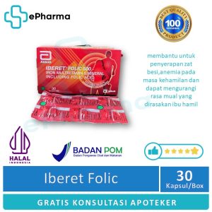 Iberet Folic 30s