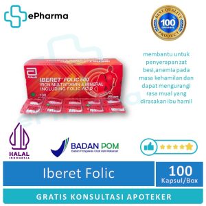 Iberet Folic 100s