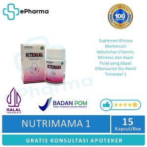 Nutrimama 1 Per Botol