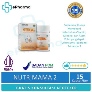 Nutrimama 2 Per Botol