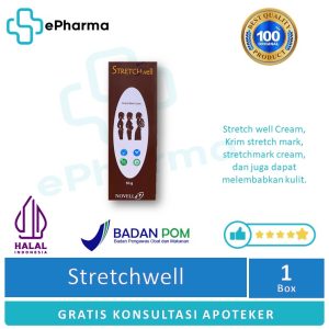 Streach Well Cream 50gr