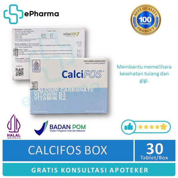 Calcifos Per Box