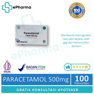 Paracetamol 500 Mg