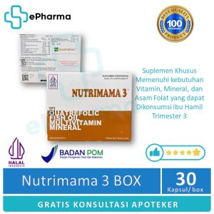 Nutrimama 3 Per Box