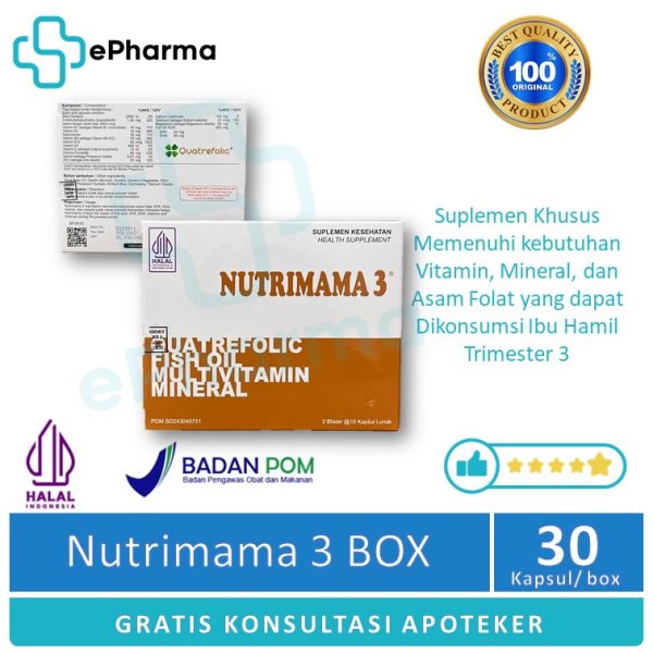 Nutrimama 3 Per Box