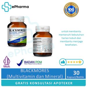 Blackmores Multivitamin dan Mineral