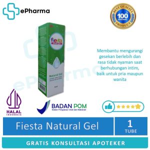 Fiesta Lubricant Gell 70 ML | 100% Nyaman | PRIVASI AMAN
