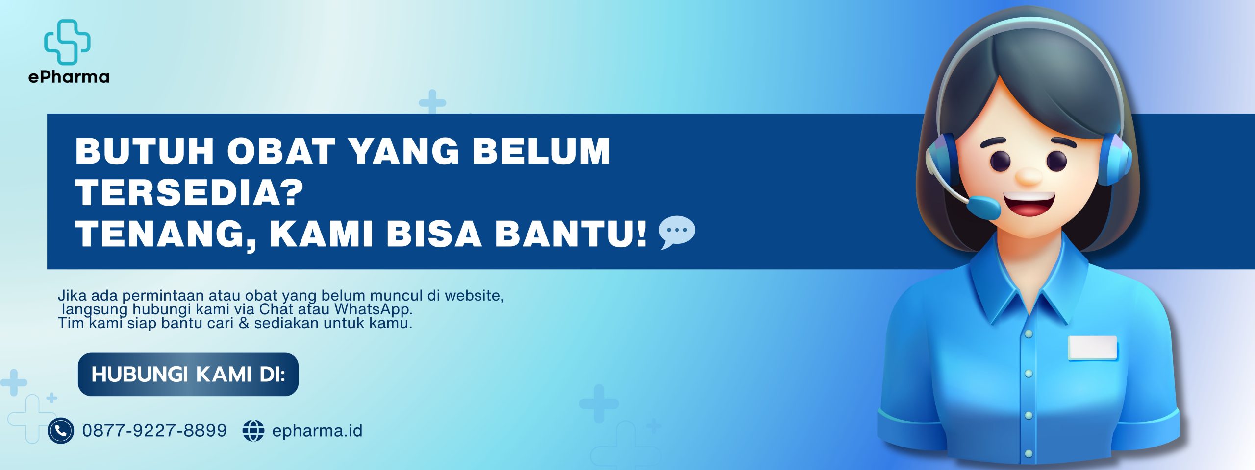 Kebutuhan Baner ePharma