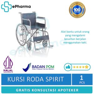 Kursi Roda Spirit Onemed Ban Mati
