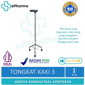 Tongkat Kaki 3 Pyramid