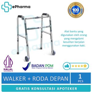 Walker + Roda Depan