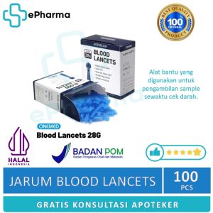 Jarum Blood Lancets 28G