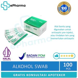 Alkohol Swab Onemed 100lbr