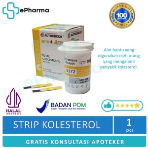 Alat Cek Kolesterol Autocheck