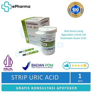 Alat Bantu Cek Asam Urat Autocheck