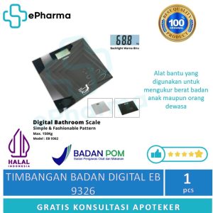 Timbangan Badan Digital EB 9326