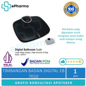 Timbangan Badan Digital EB 7010