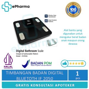 Timbangan Badan Digital Bluetooth IF 2050