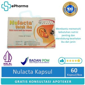 Nulacta (untuk ibu)