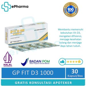 GP FIT D3 1000