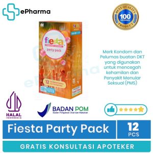 Fiesta New Party Pack 12s
